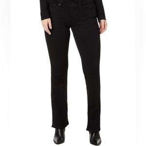 Lucky Brand NWT Mid-Rise Sweet Boot Cut Jeans, Black